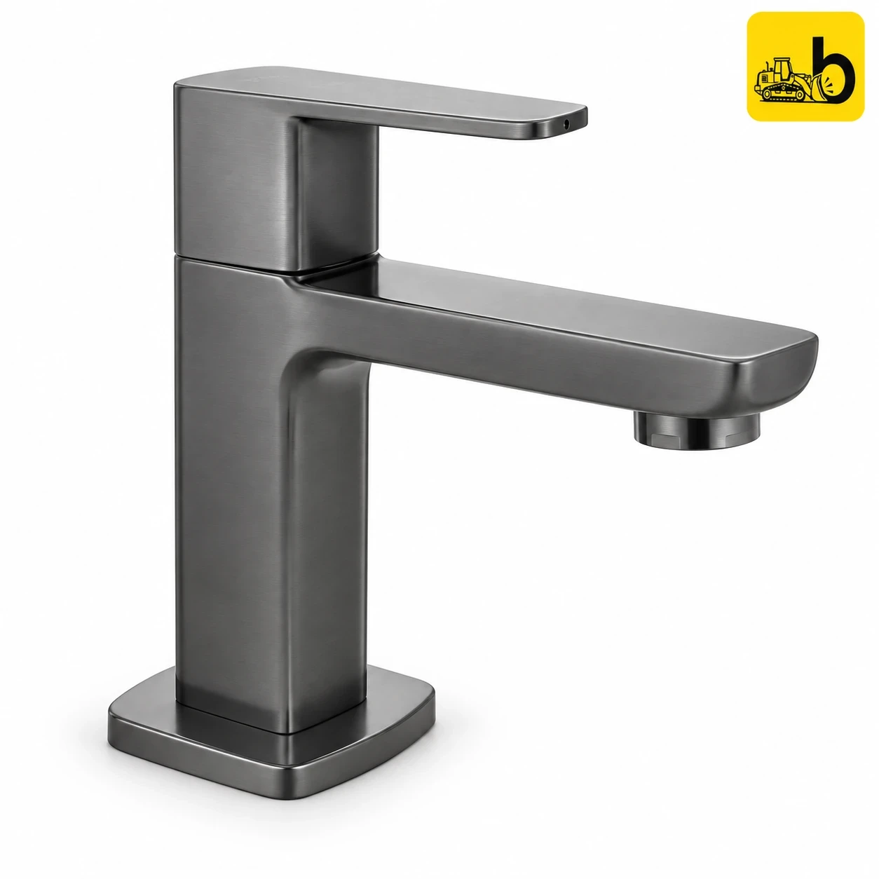 Johnson Bathware Opera Pillar Cock - L0201PGM - Gun Metal
