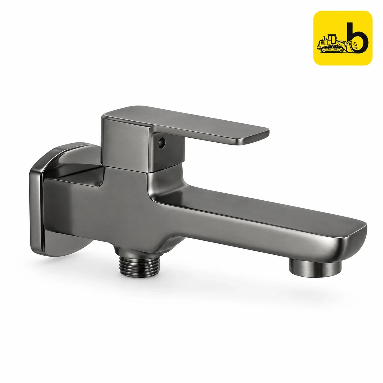 Johnson Bathware Opera 2 IN 1 BIB COCK - L0208PGM - Gun Metal