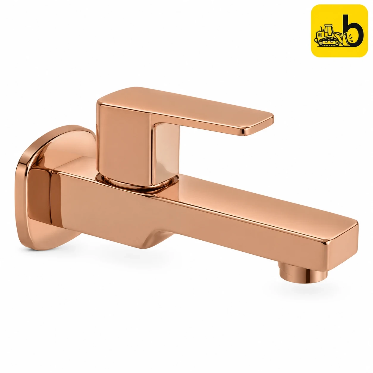 Johnson Bathware Opera BIB Cock - L0205PRG - Rose Gold