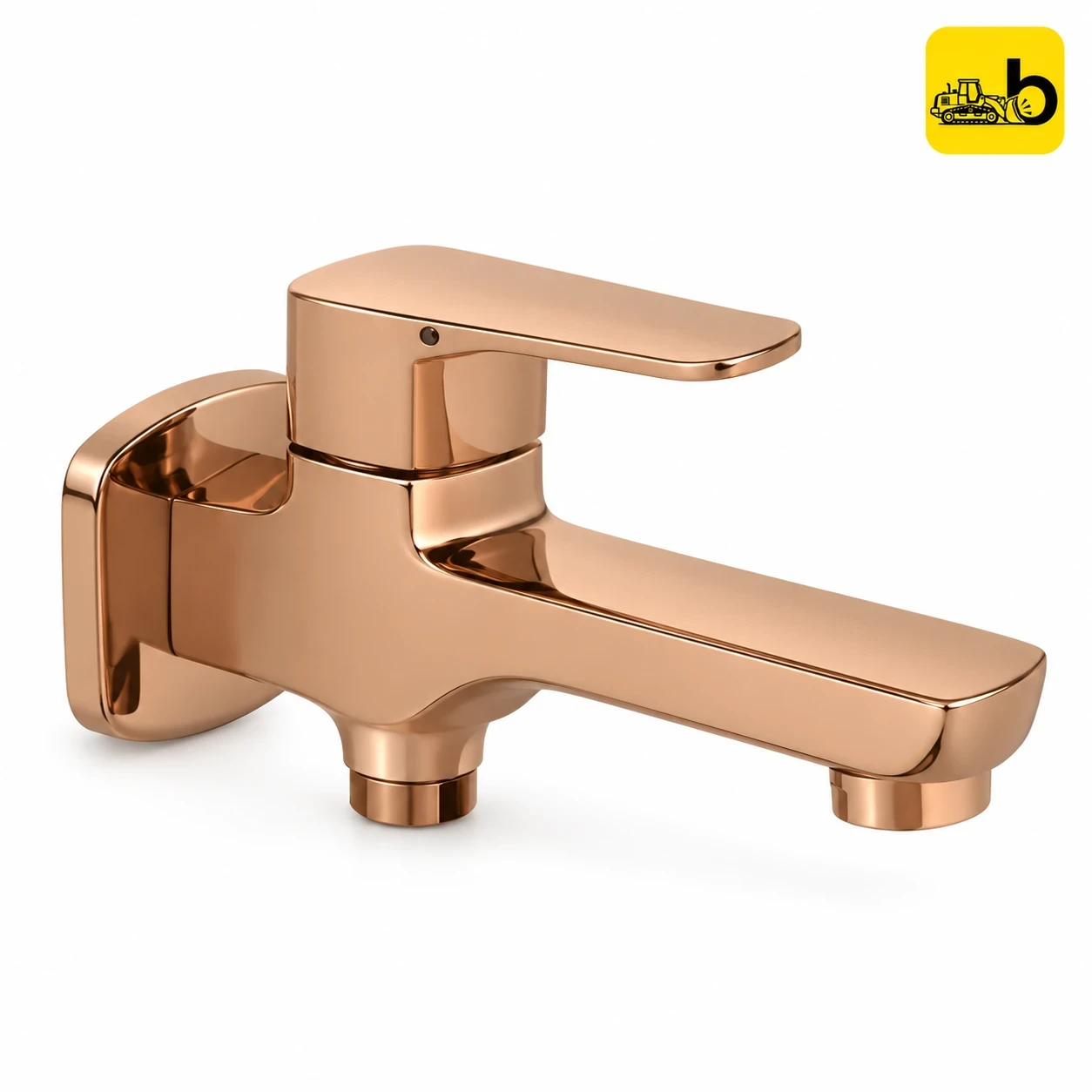 Johnson Bathware Opera 2 IN 1 BIB COCK - L0208PRG - Rose Gold