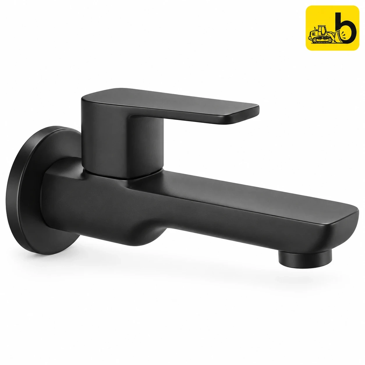 Johnson Bathware Opera BIB Cock - L0205PMB - Matte Black