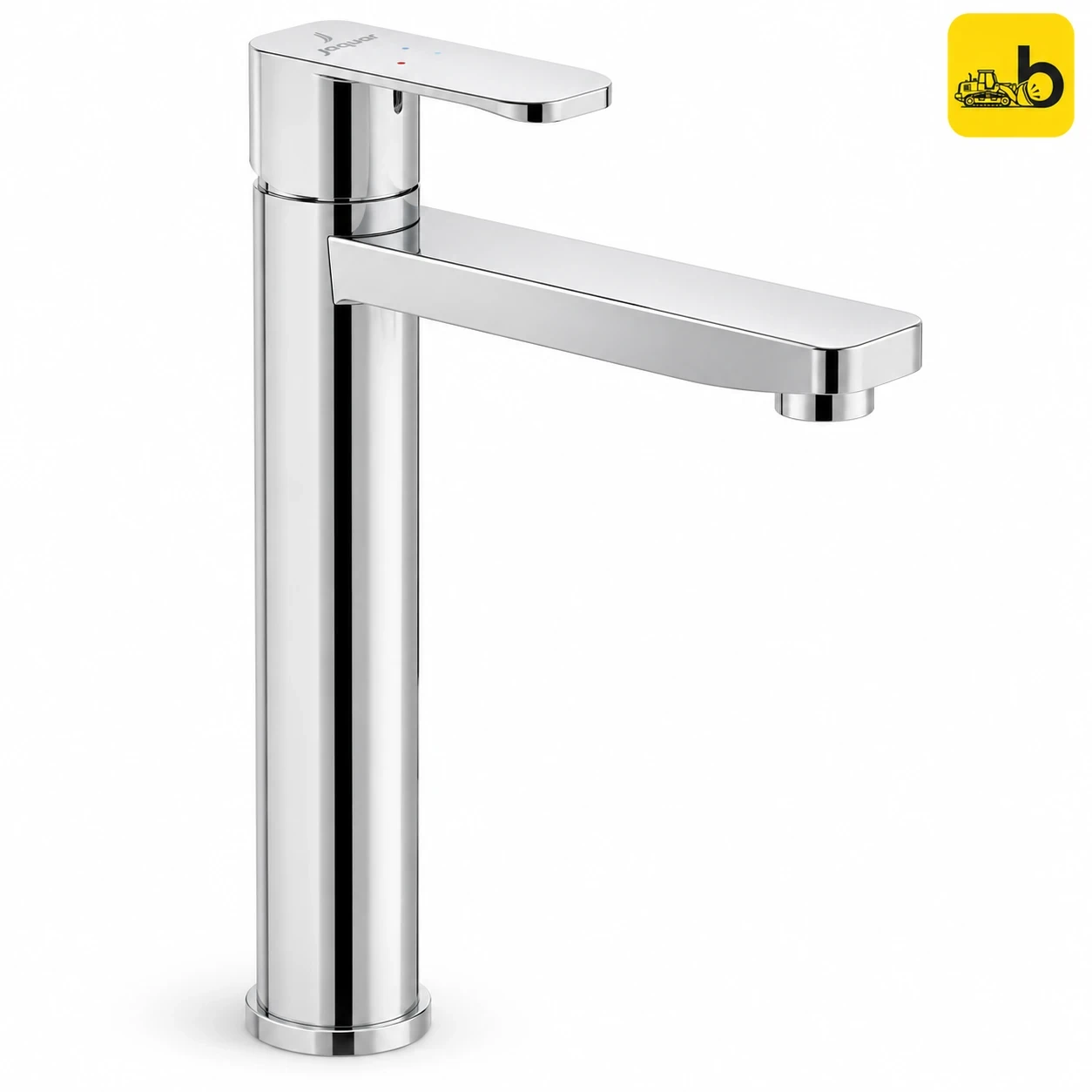 Johnson Bathware Elite 3000 Tall Body Pillar Cock - T2602C3B - Chrome