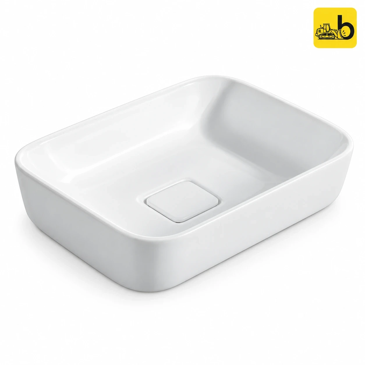 Johnson Bathware Elite Recta - G4477PW0022 - White