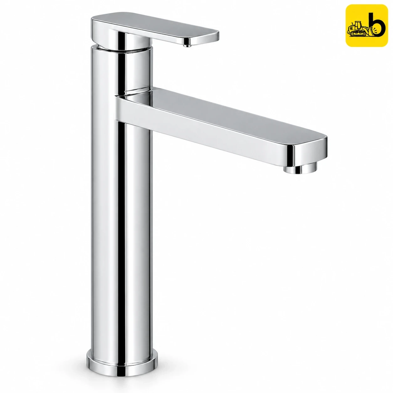 Johnson Bathware Elite 3000 Single Lever Tall Basin Mixer - T2646C3 - Chrome