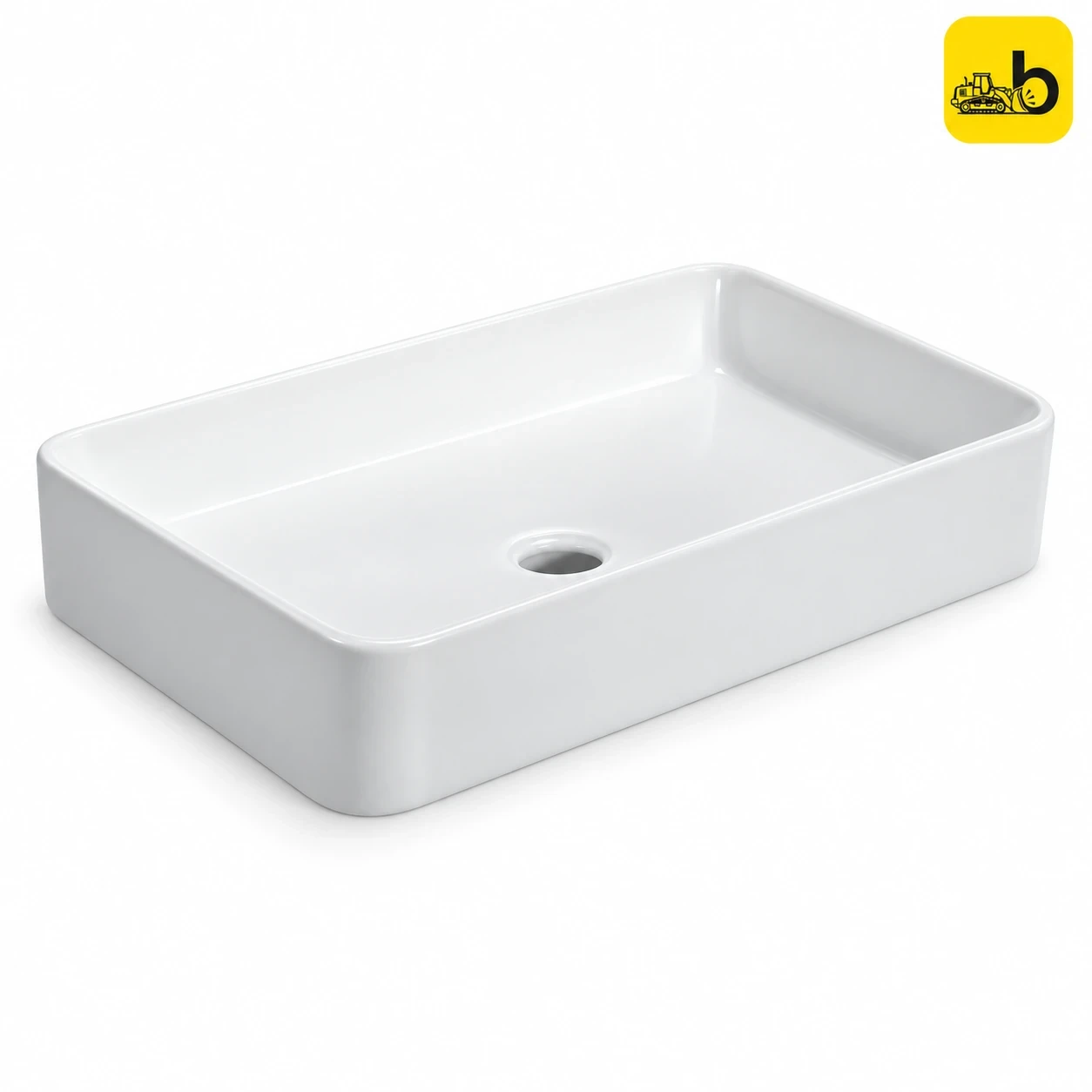 Johnson Bathware Elite Recta Plus - G4478PW0022 - White
