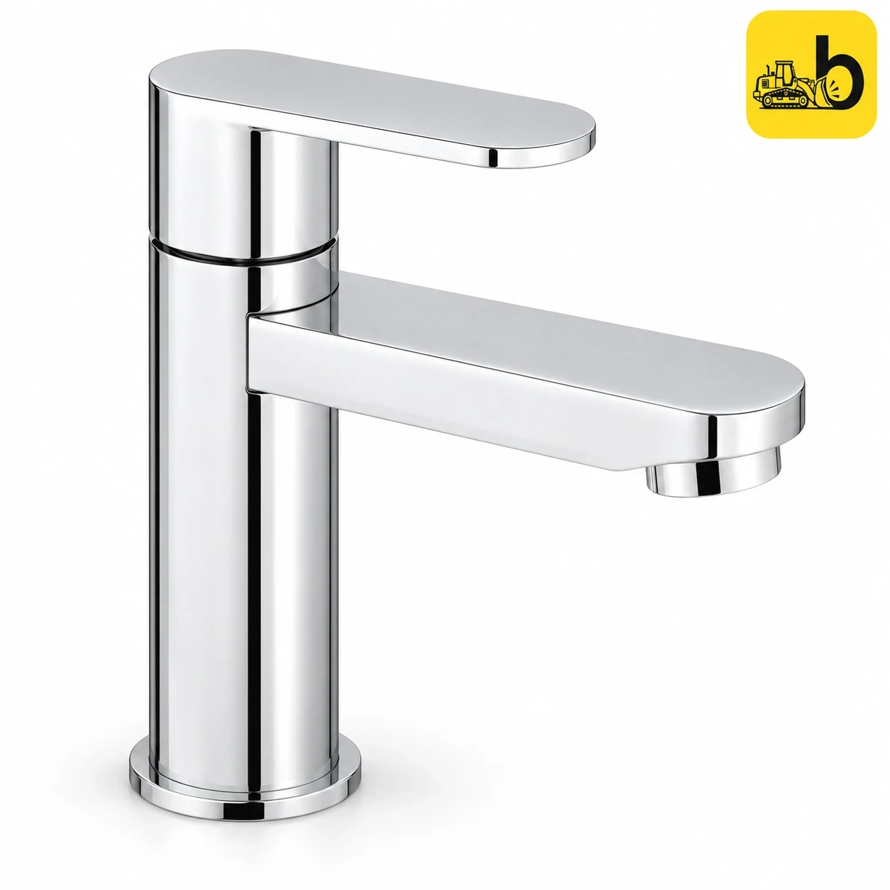 Johnson Bathware Elite 3000 Pillar Cock - T2601C3 - Chrome