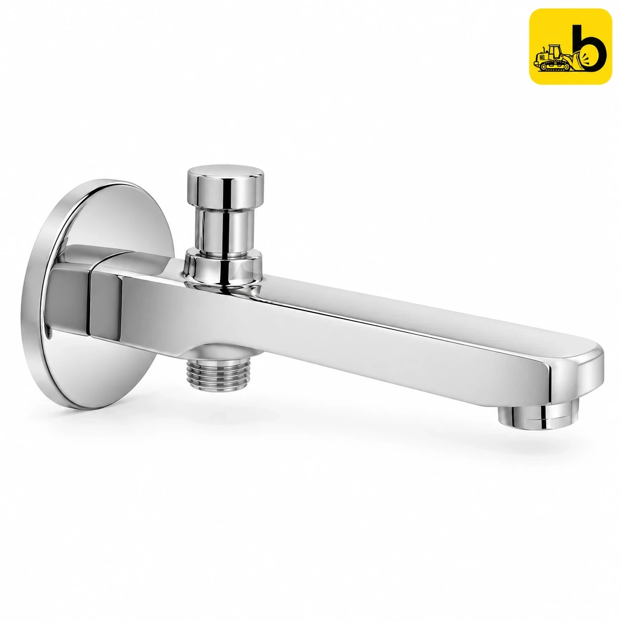 Johnson Bathware Elite 3000 Bath Tub Spout with Tip-Ton - T2629C3B - Chrome