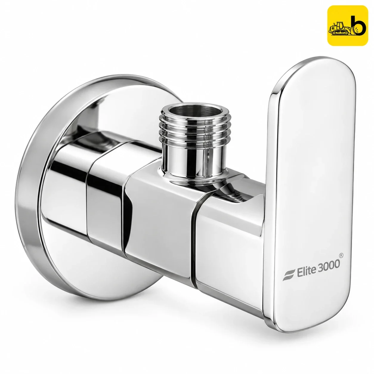 Johnson Bathware Elite 3000 Angle Cock - T2610C3 - Chrome