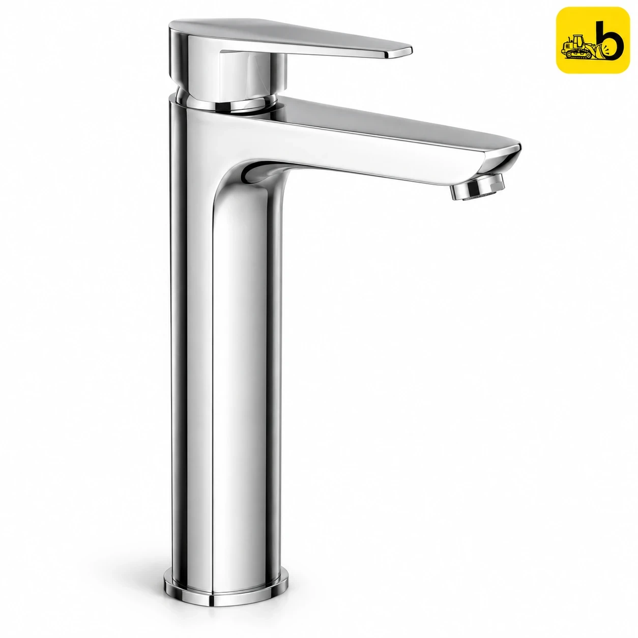 Johnson Bathware Elite 2000 Single Lever Tall Basin Mixer - T2646C2 - Chrome