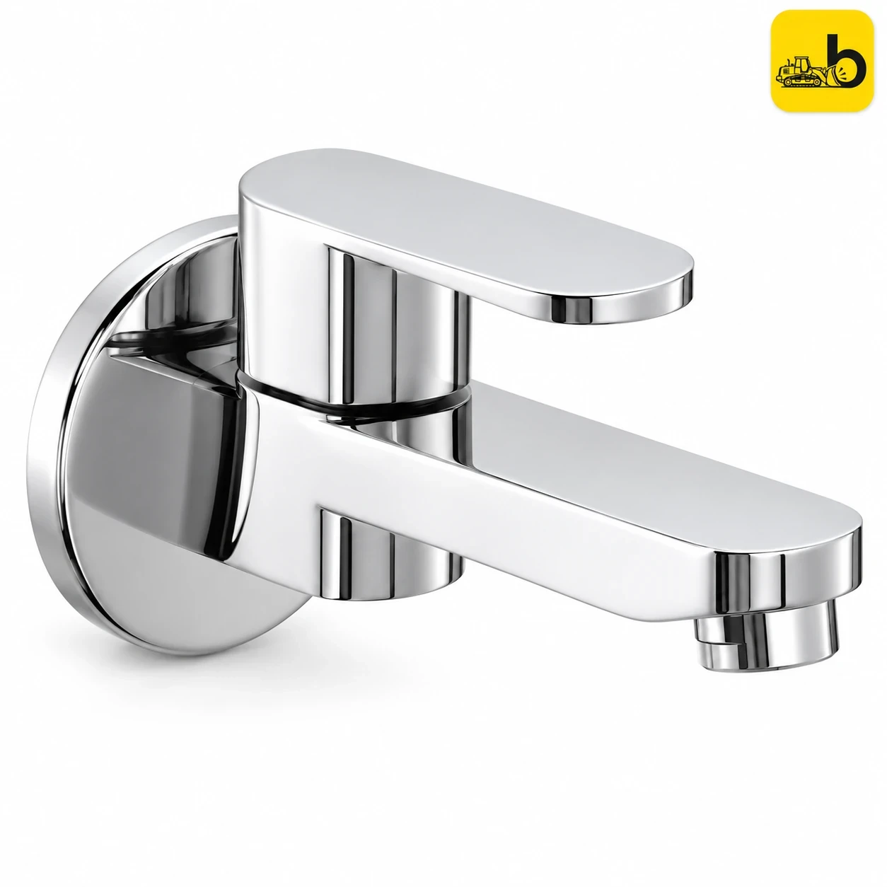 Johnson Bathware Elite 3000 Bib Cock - T2605C3 - Chrome