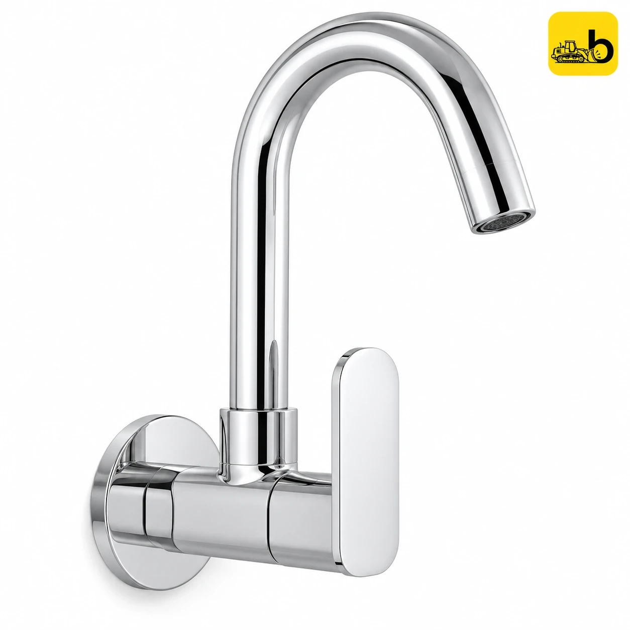 Johnson Bathware Elite 3000 Wall Mounted Sink Cock - T2618C3B - Chrome