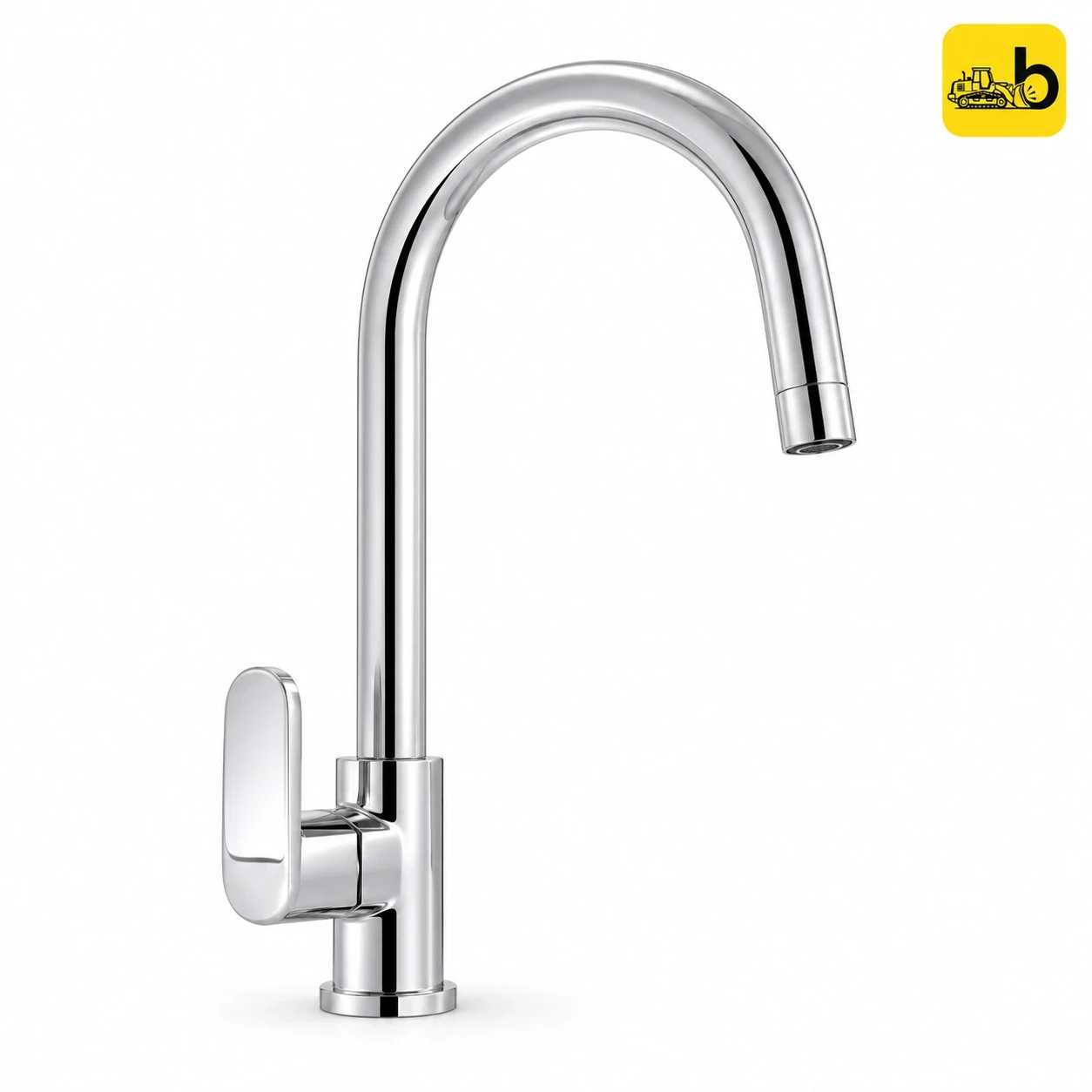 Johnson Bathware Elite 3000 Floor Mounted Sink Cock - T2619C3B - Chrome