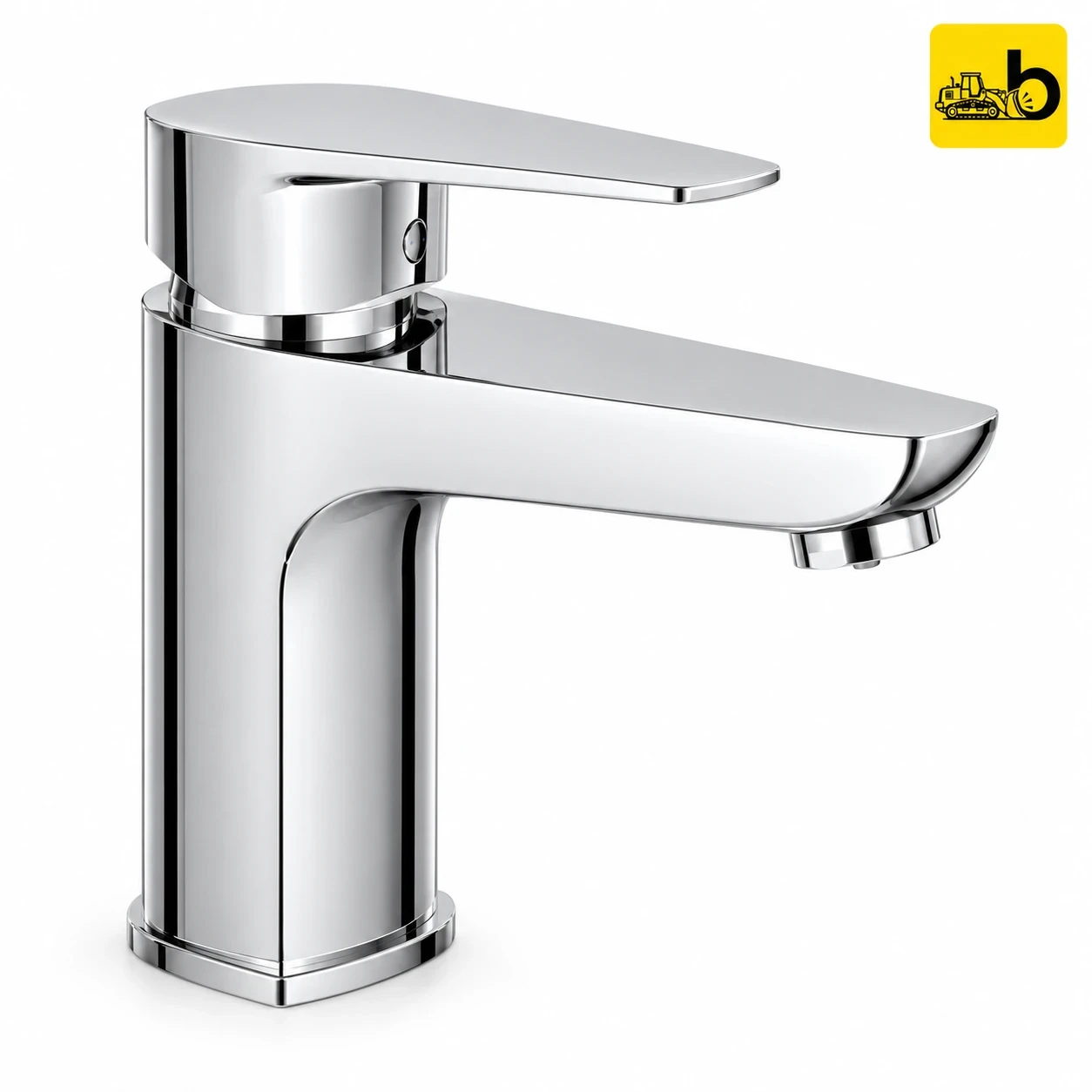 Johnson Bathware Elite 2000 Single Lever Basin Mixer - T2645C2 - Chrome