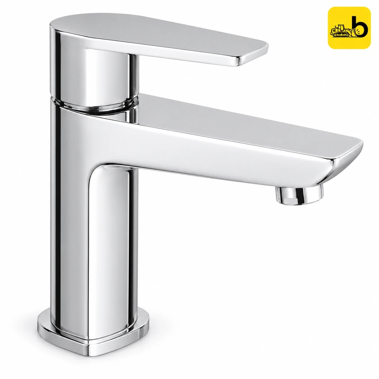 Johnson Bathware Elite 2000 Pillar Cock - T2601C2 - Chrome