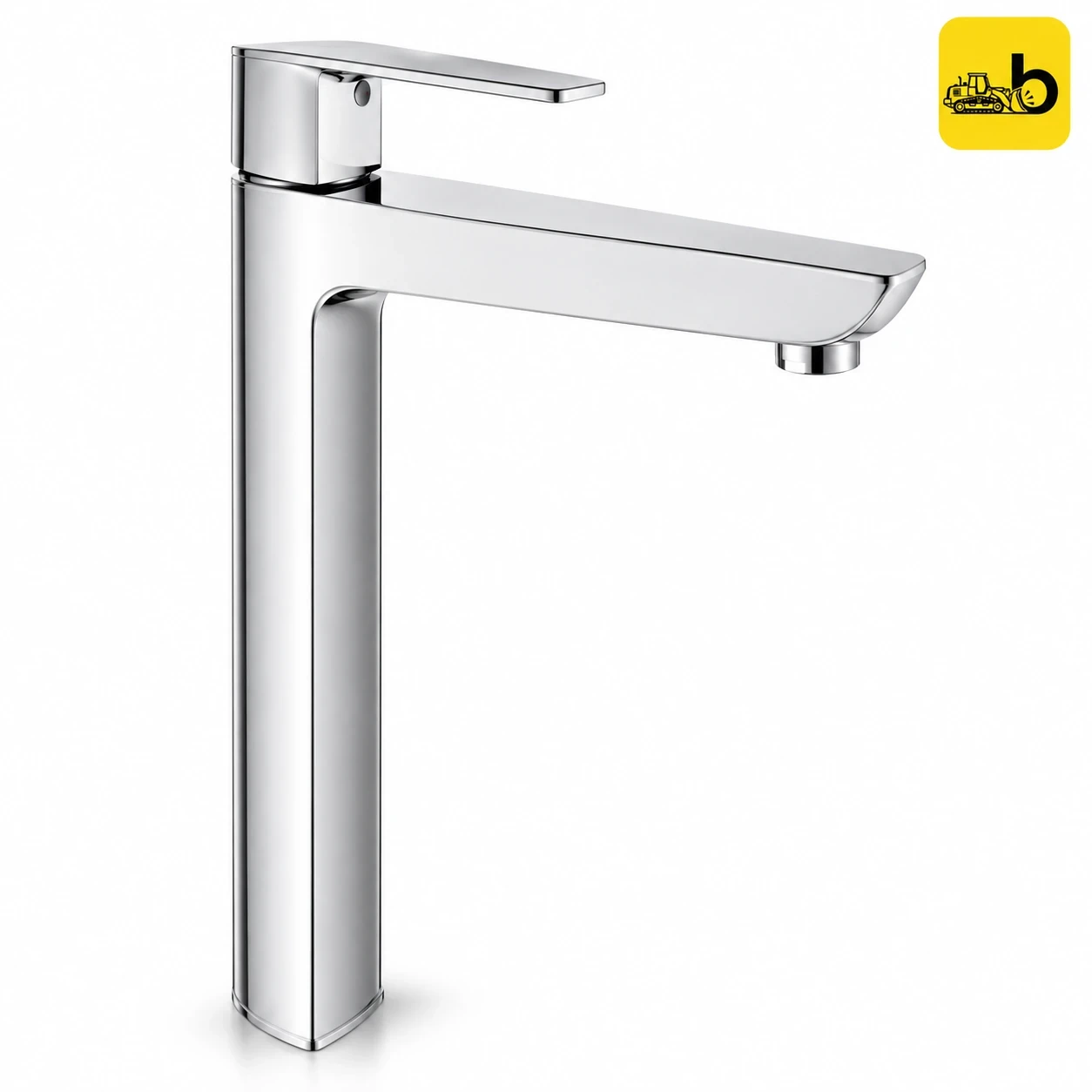 Johnson Bathware Elite 2000 Tall Body Pillar Cock - T2602C2B - Chrome