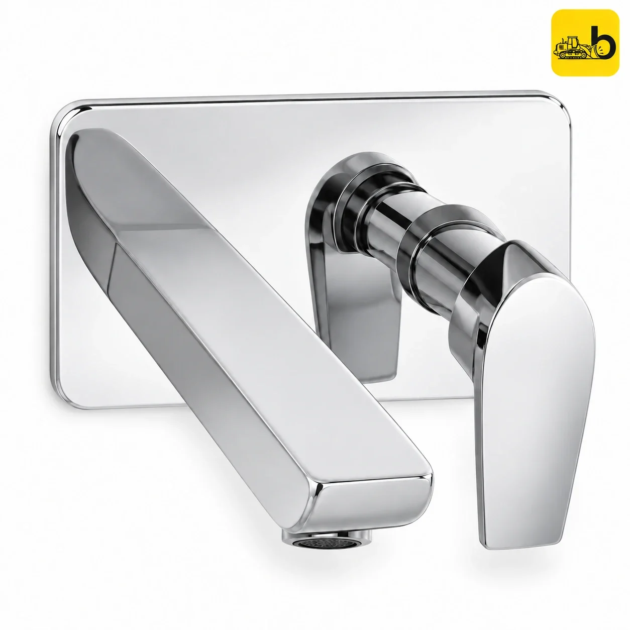 Johnson Bathware Elite 2000 Wall Mounted Cold Tap Exposed Part - T2687C2B - Chrome