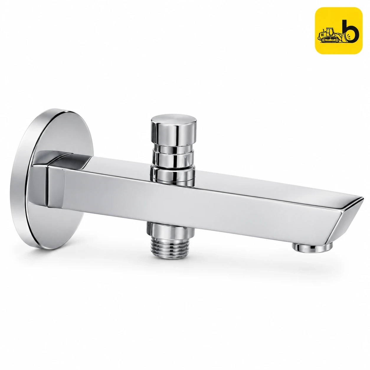 Johnson Bathware Elite 2000 Bath Tub Spout with Tip-Ton - T2629C2B - Chrome