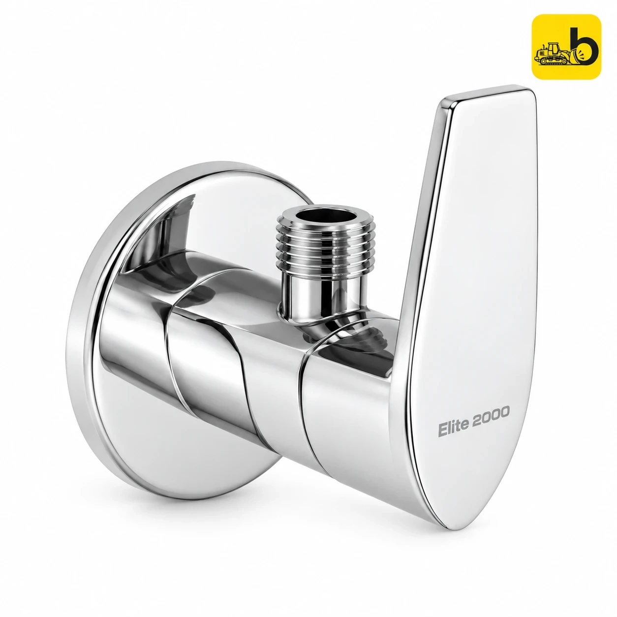 Johnson Bathware Elite 2000 Angle Cock - T2610C2 - Chrome