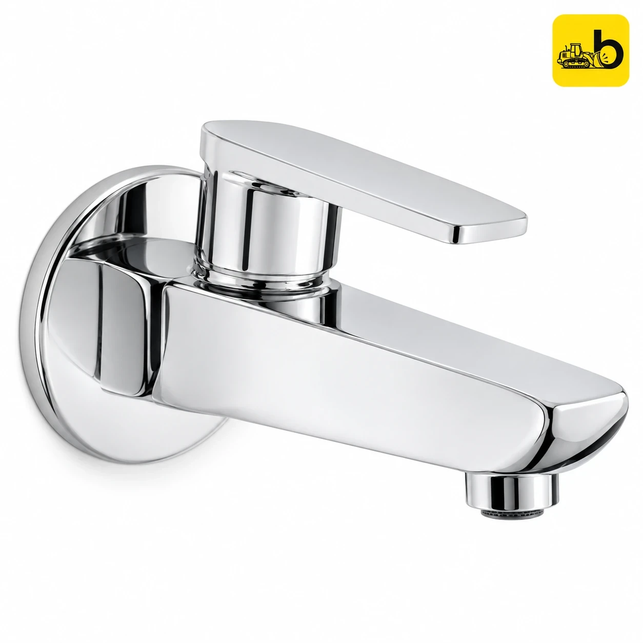 Johnson Bathware Elite 2000 Bib Cock - T2605C2 - Chrome