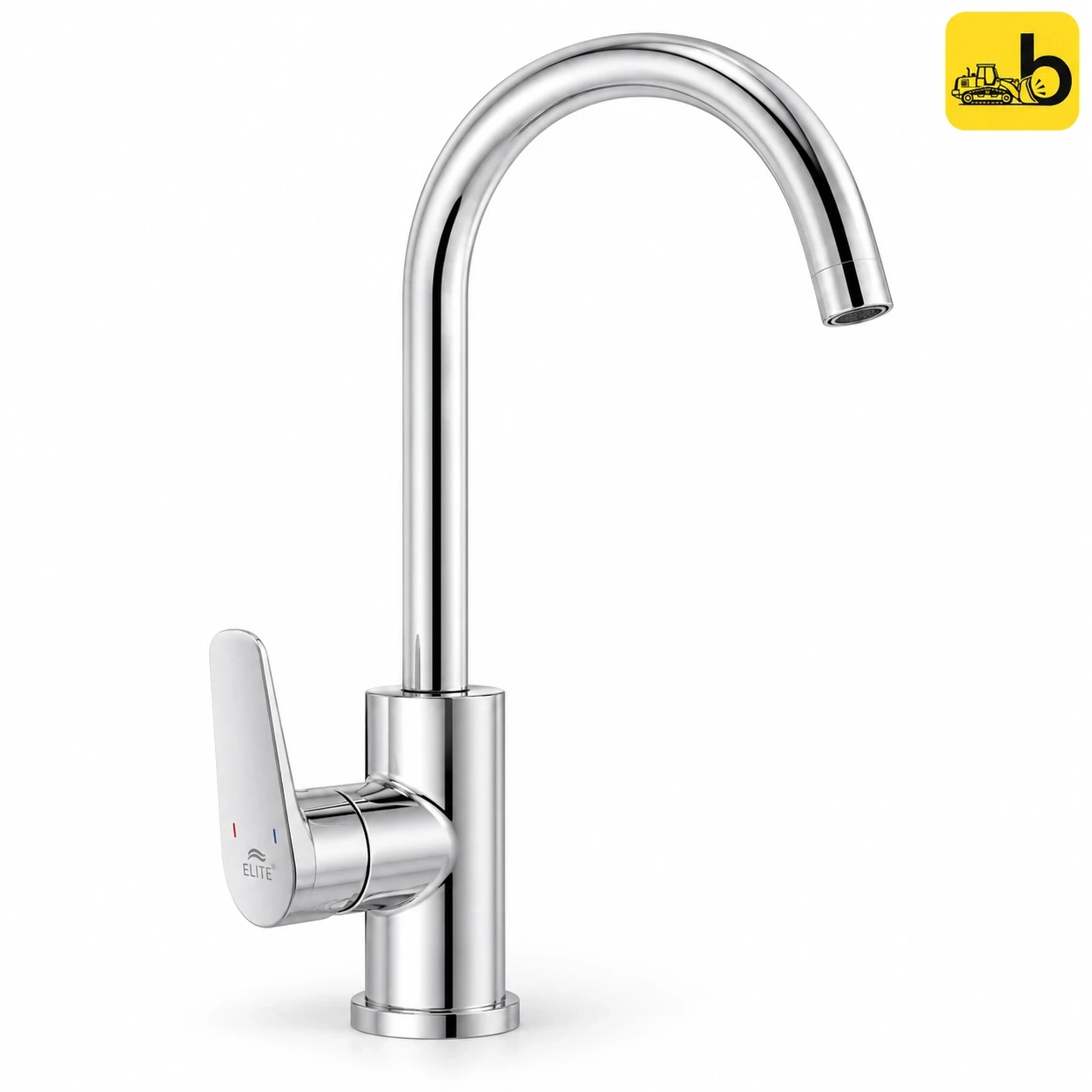 Johnson Bathware Elite 2000 Floor Mounted Sink Mixer - T26107C2B - Chrome