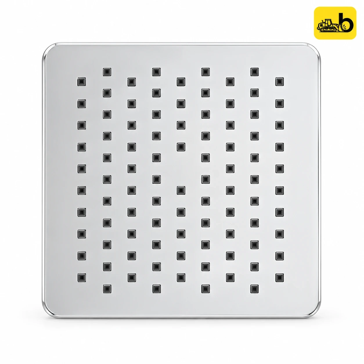 Johnson Bathware Elite Rain Shower - Square 300mm - S0034C - Chrome