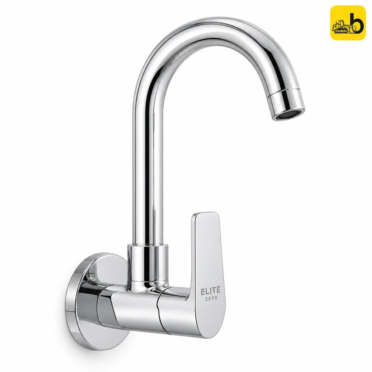 Johnson Bathware Elite 2000 Wall Mounted Sink Cock - T2618C2B - Chrome