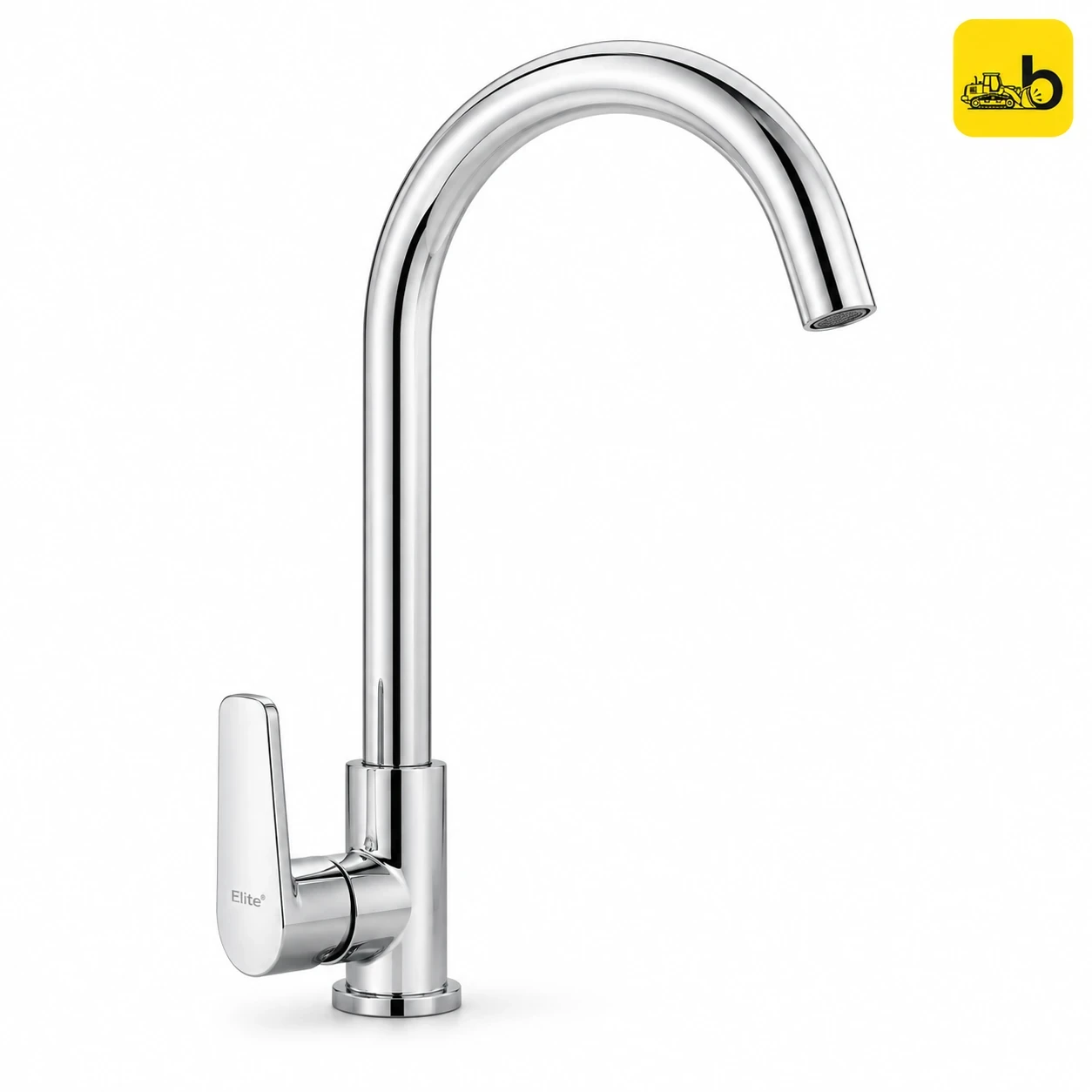 Johnson Bathware Elite 2000 Floor Mounted Sink Cock - T2619C2B - Chrome