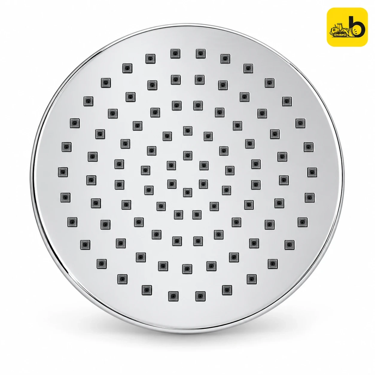 Johnson Bathware Elite Rain Shower - Round 300mm - S0033C - Chrome
