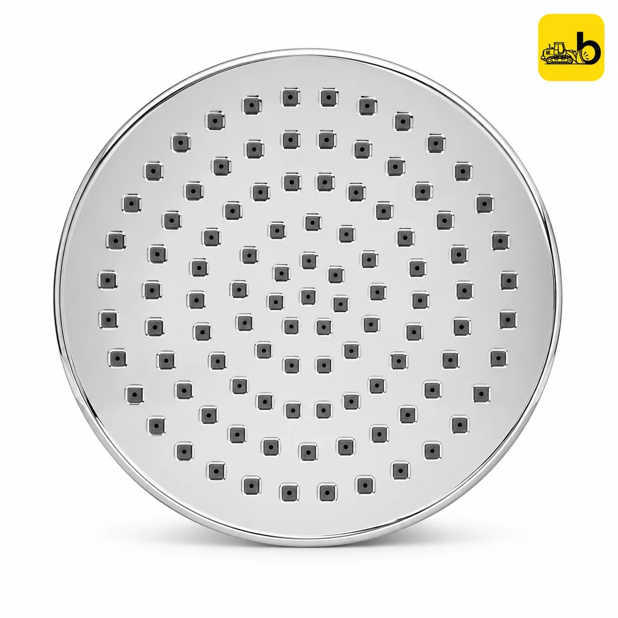 Johnson Bathware Elite Rain Shower - Round 150mm - S0038C - Chrome