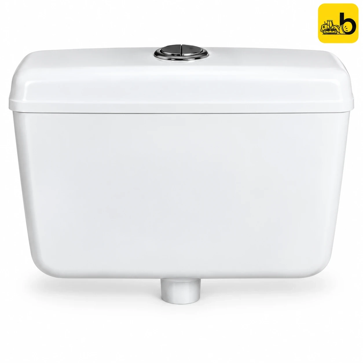 Johnson Bathware Ultima Dual Flush Tank Retail Pack - P2828PW0021 - White