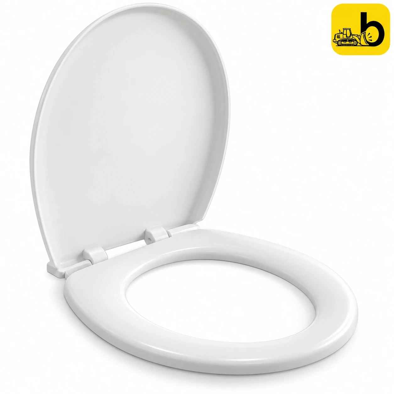 Johnson Bathware Ruby/Topaz Seat Cover - P5024PW0101 - White
