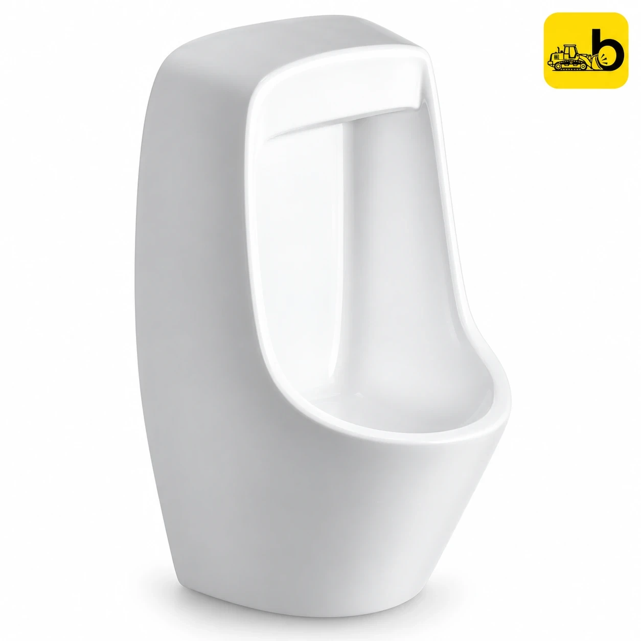 Johnson Bathware Archi Urinal - P4319PW0704 - White