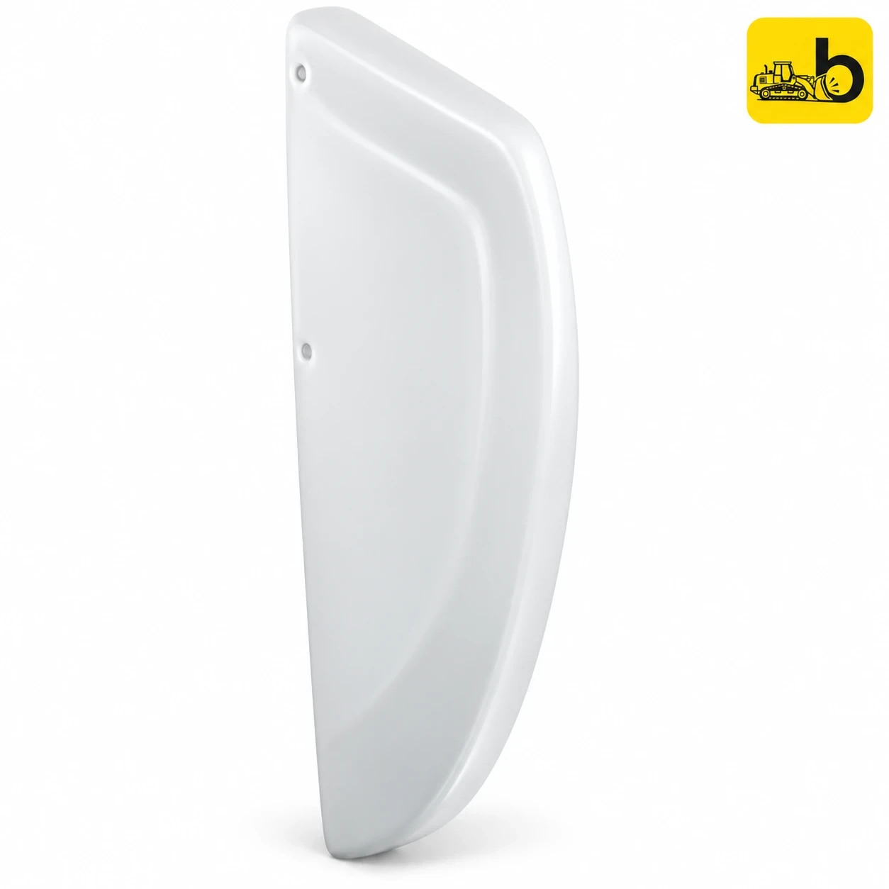 Johnson Bathware Flair Division Plate for Urinals - P2811PW0704 - White