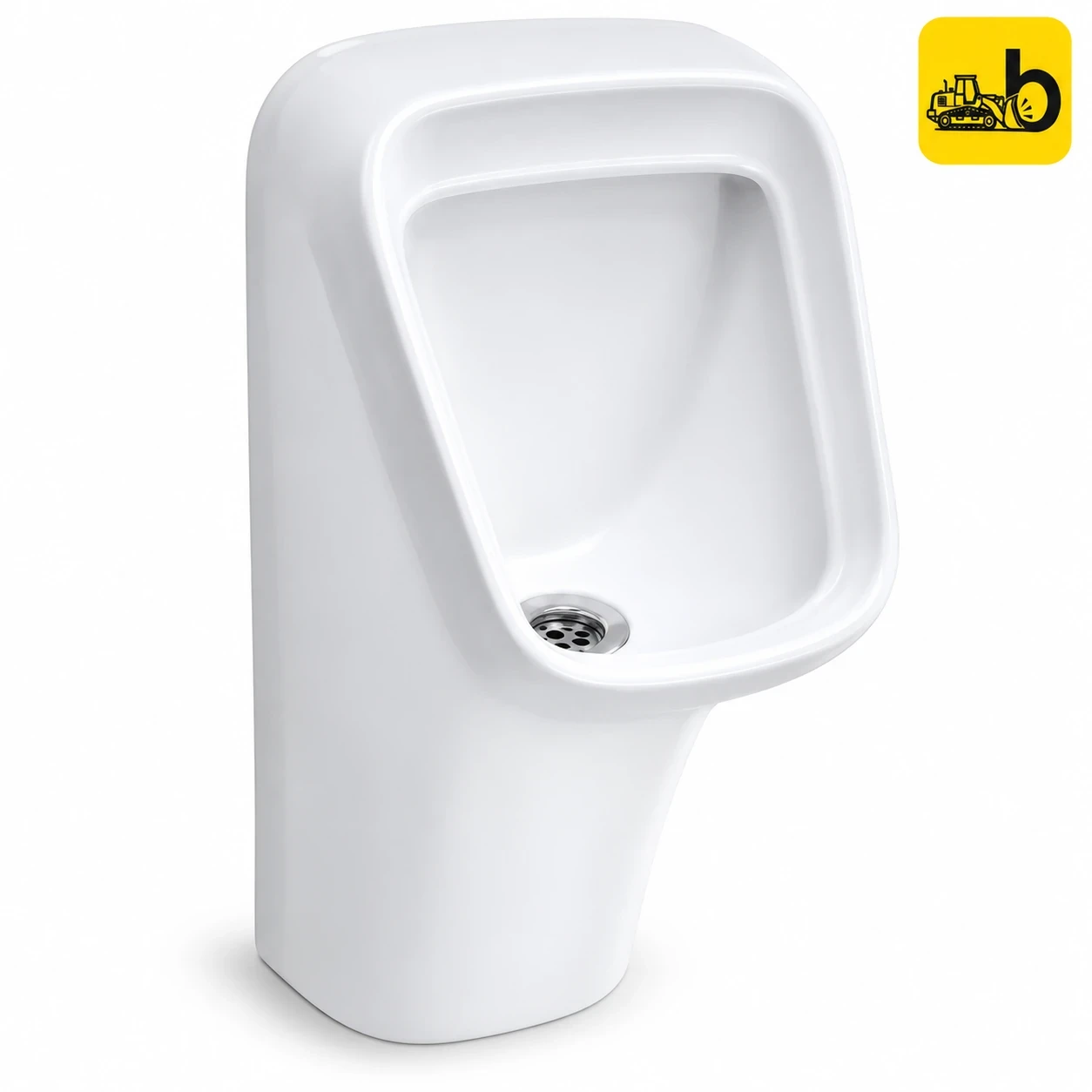 Johnson Bathware Edge NEW URINAL-P - PG219PW0003 - White