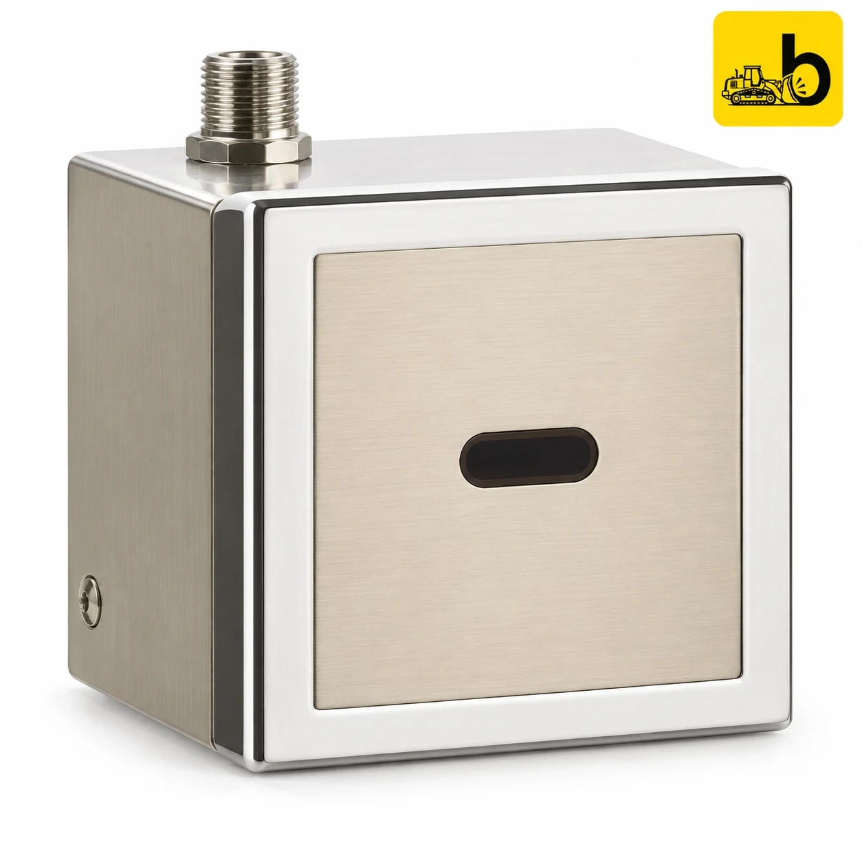 Johnson Bathware Urinal Sensor 6V Dc - T1933C - Chrome