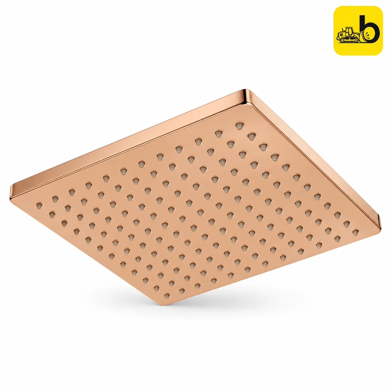 Johnson Bathware Elite Colours Rain Shower Rose Gold | Shower 200mm - LS0032SPRG - Rose Gold