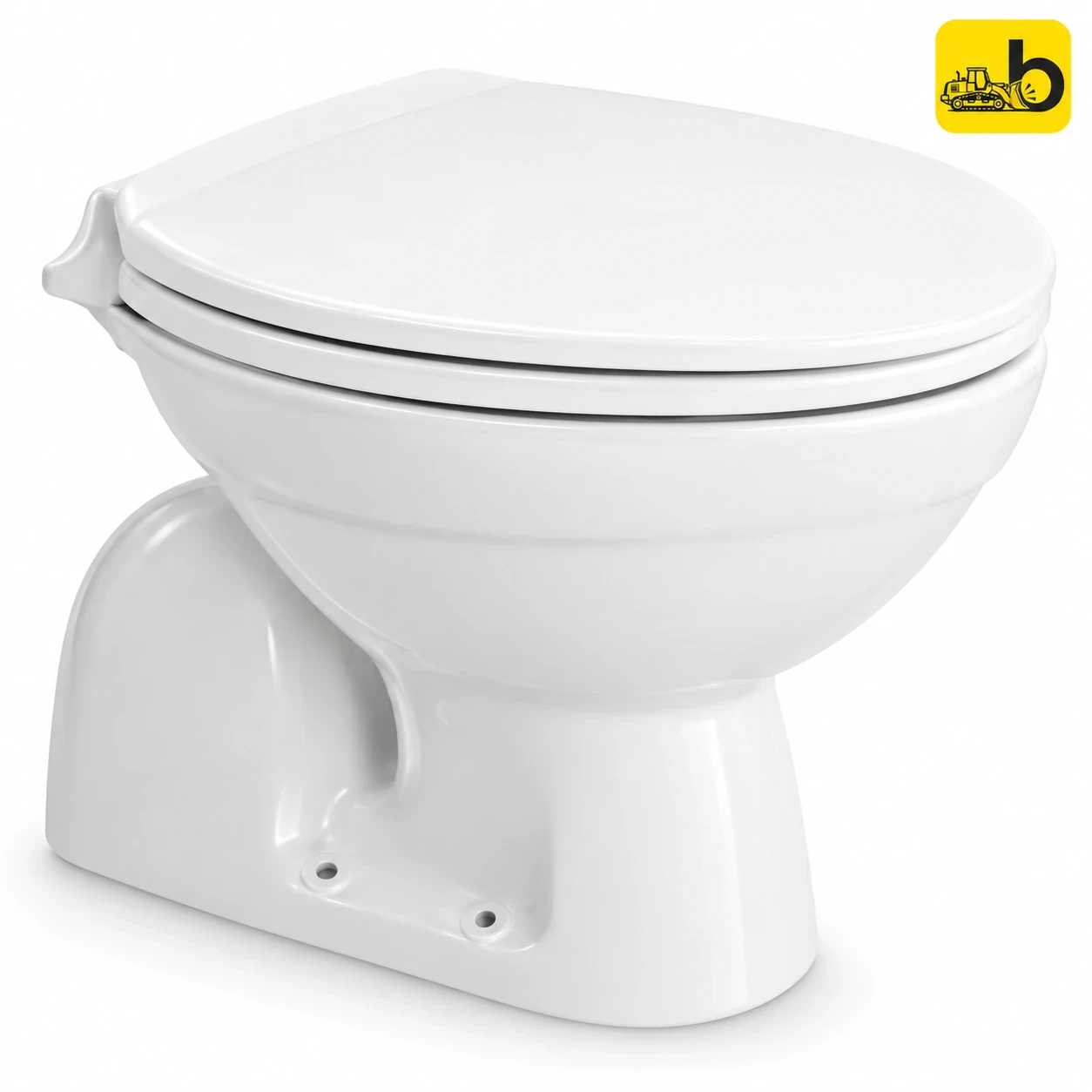 Johnson Bathware Ruby Concealed Trap Ewc (S Trap) - P0448PW0101 - White