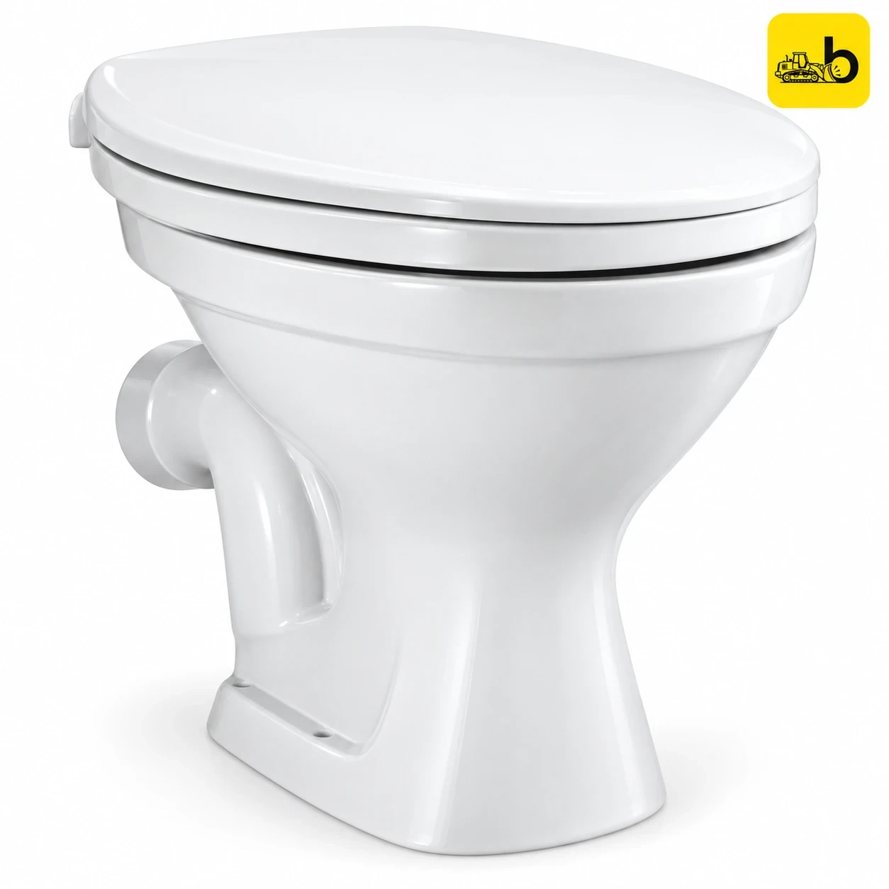 Johnson Bathware Ruby Ewc P Trap - P0446PW0202 - White