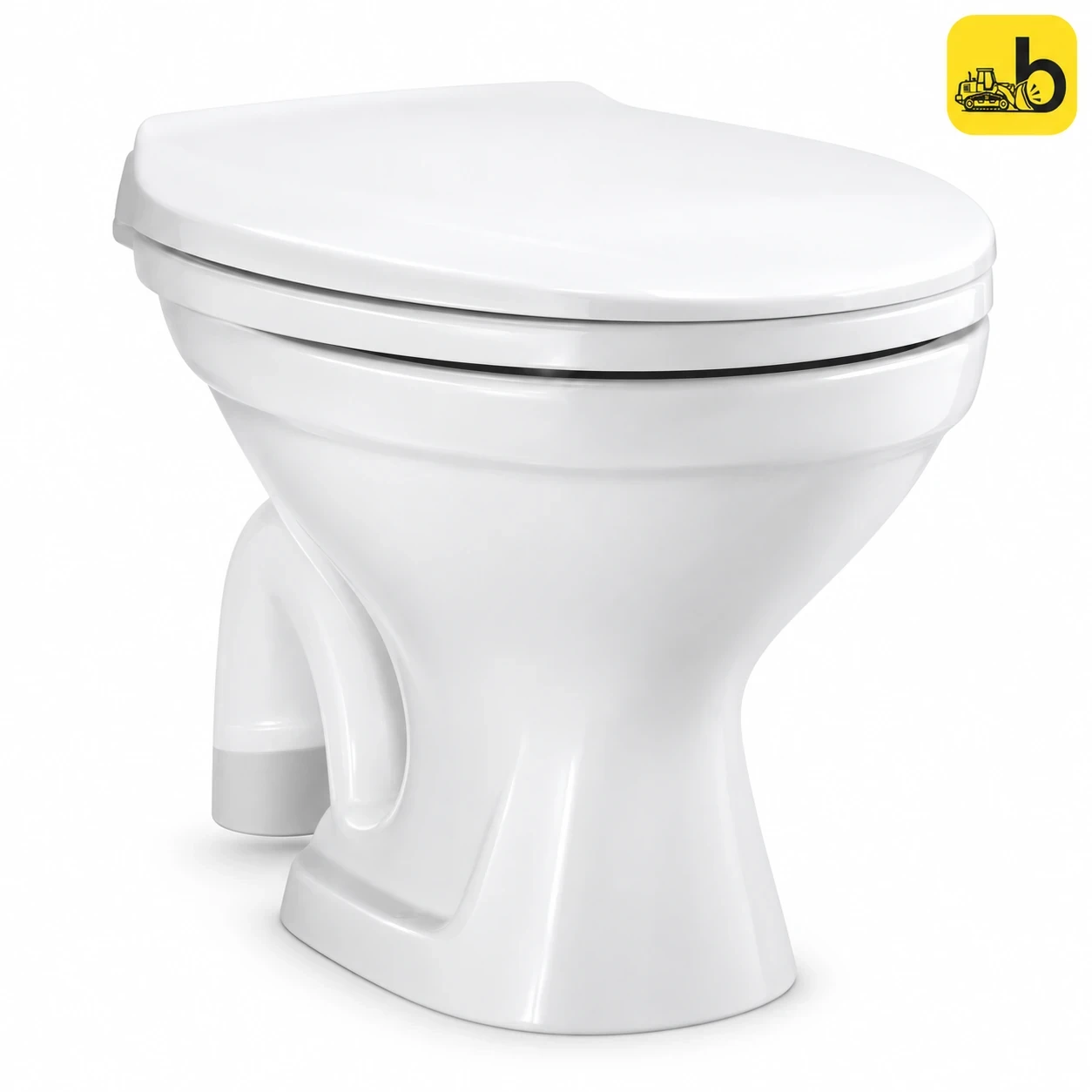 Johnson Bathware Ruby Ewc S Trap - P0447PW0101 - White