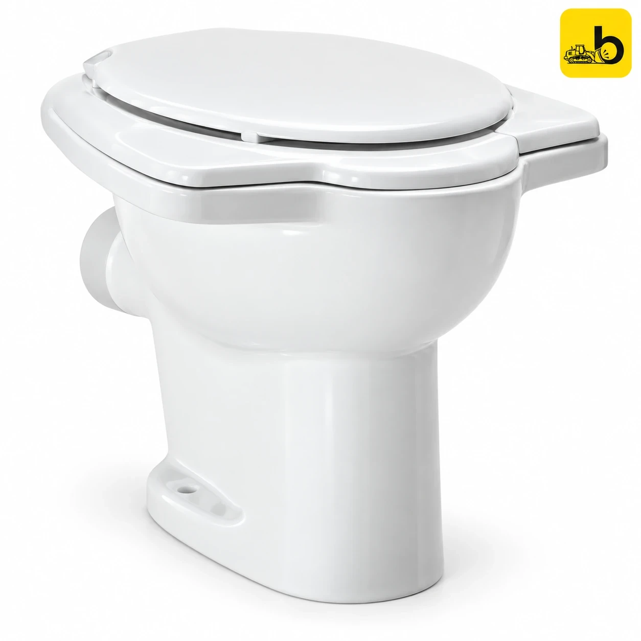 Johnson Bathware Coral Anglo Indian Pan P Trap - P0133PW0202 - White