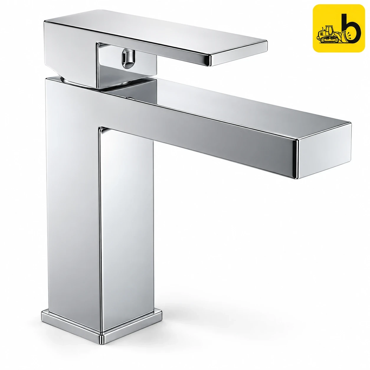 Johnson Bathware Altis Single Lever Basin Mixer - T3345C - Chrome