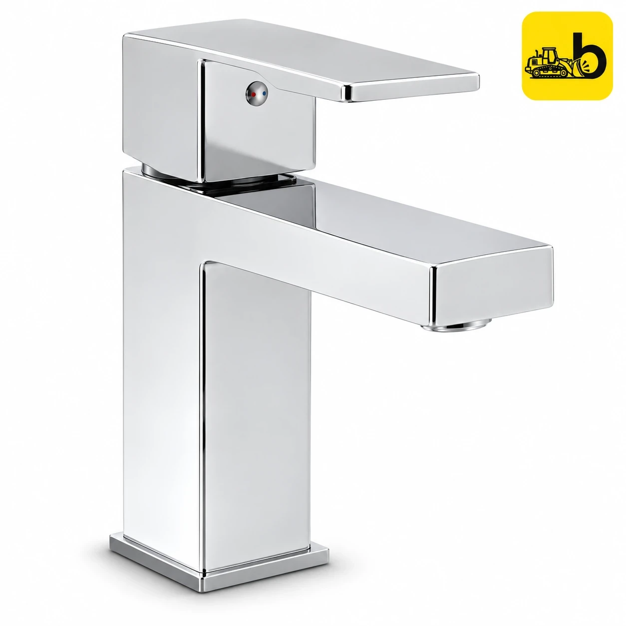 Johnson Bathware Altis Pillar Cock - T3301C - Chrome