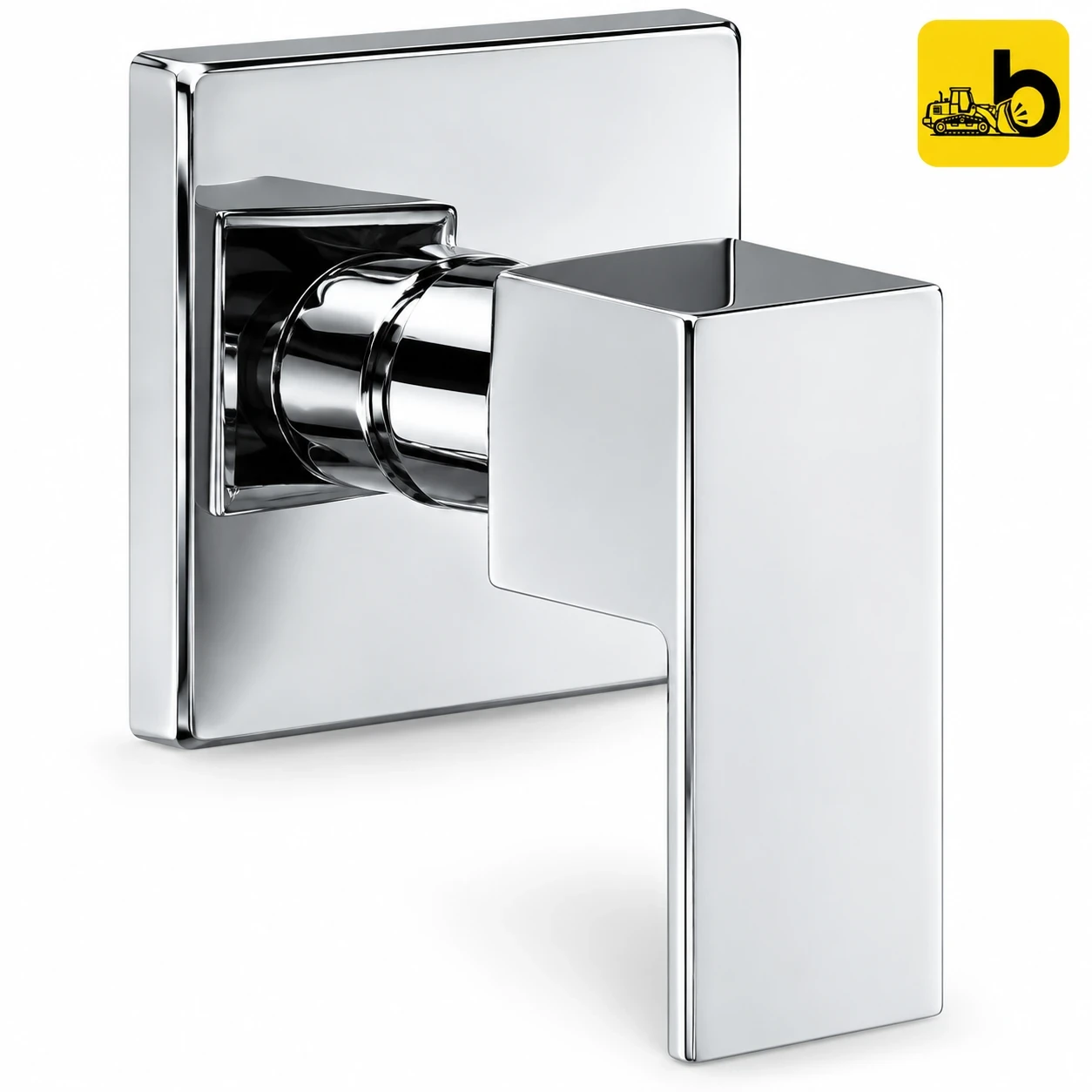Johnson Bathware Altis Concealed Stop Cock Exposed Part - T3377C - Chrome