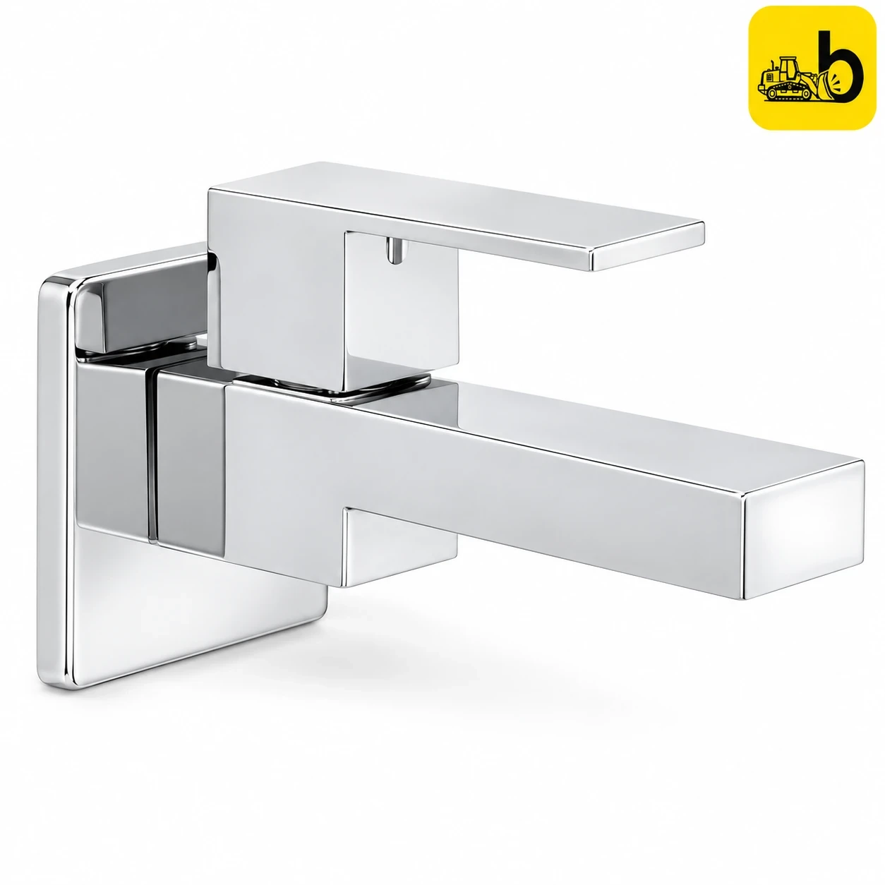 Johnson Bathware Altis Bib Cock - T3305C - Chrome