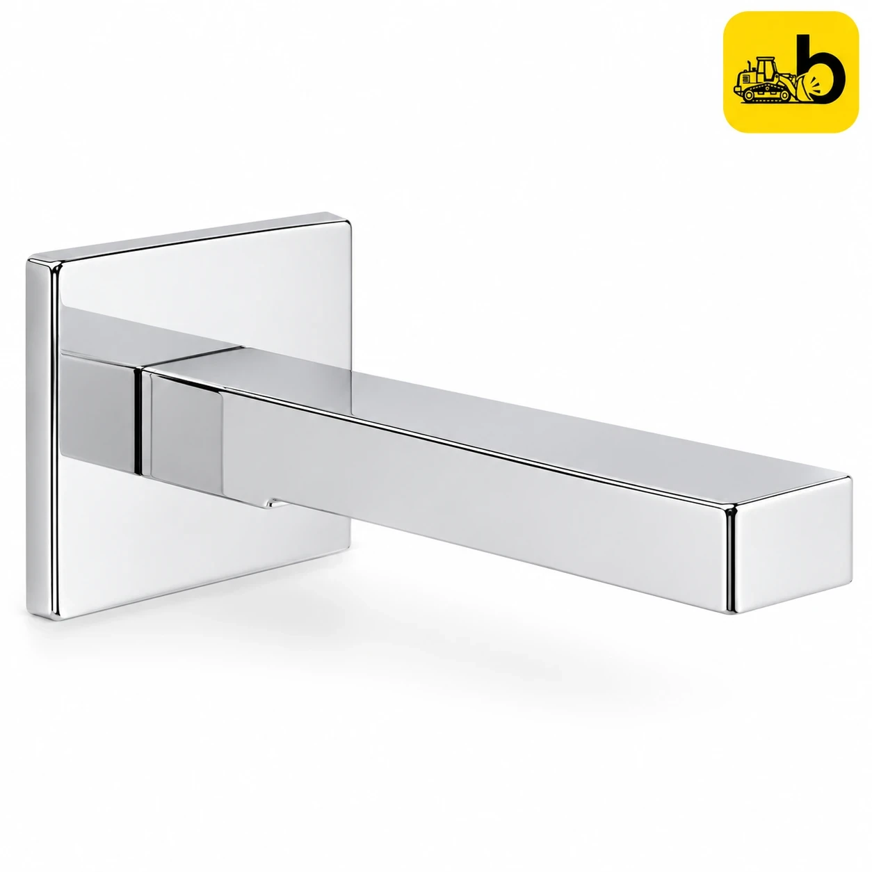 Johnson Bathware Altis Bath Tub Spout - T3325C - Chrome