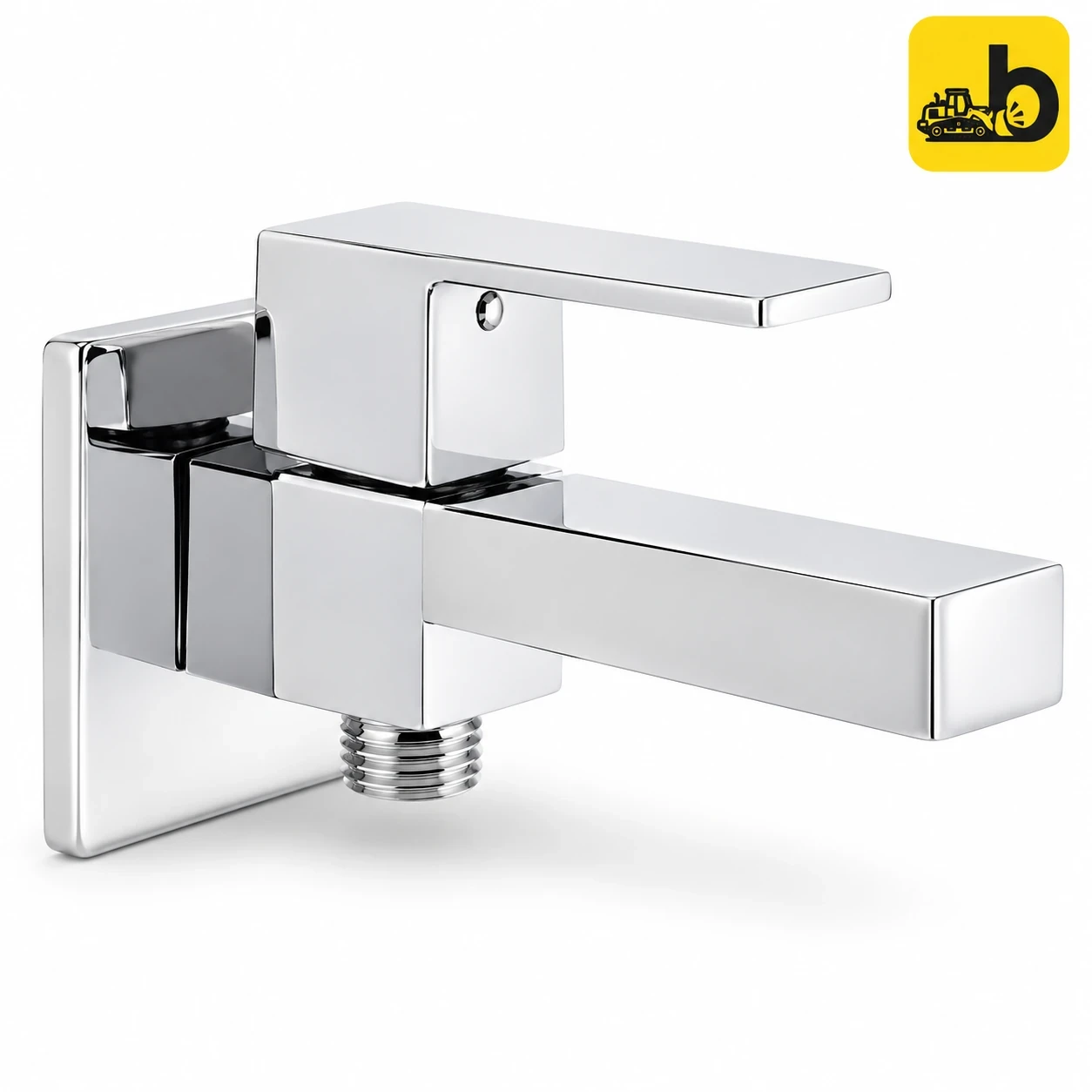 Johnson Bathware Altis Single Handle 2 in 1 Bib Cock - T3370C - Chrome
