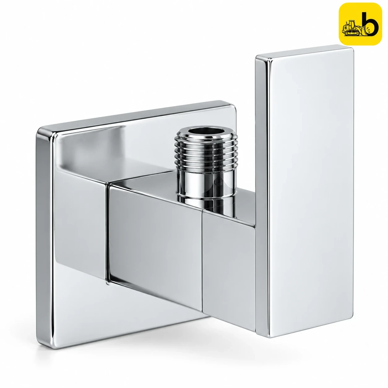 Johnson Bathware Altis Angle Cock - T3310C - Chrome