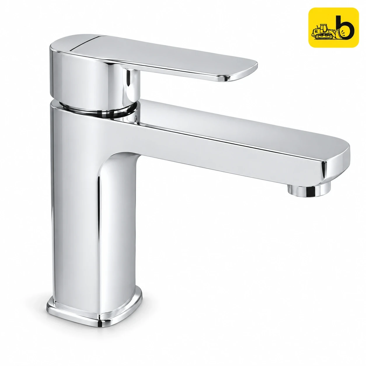 Johnson Bathware Cia Single Lever Basin Mixer - T7645CB - Chrome