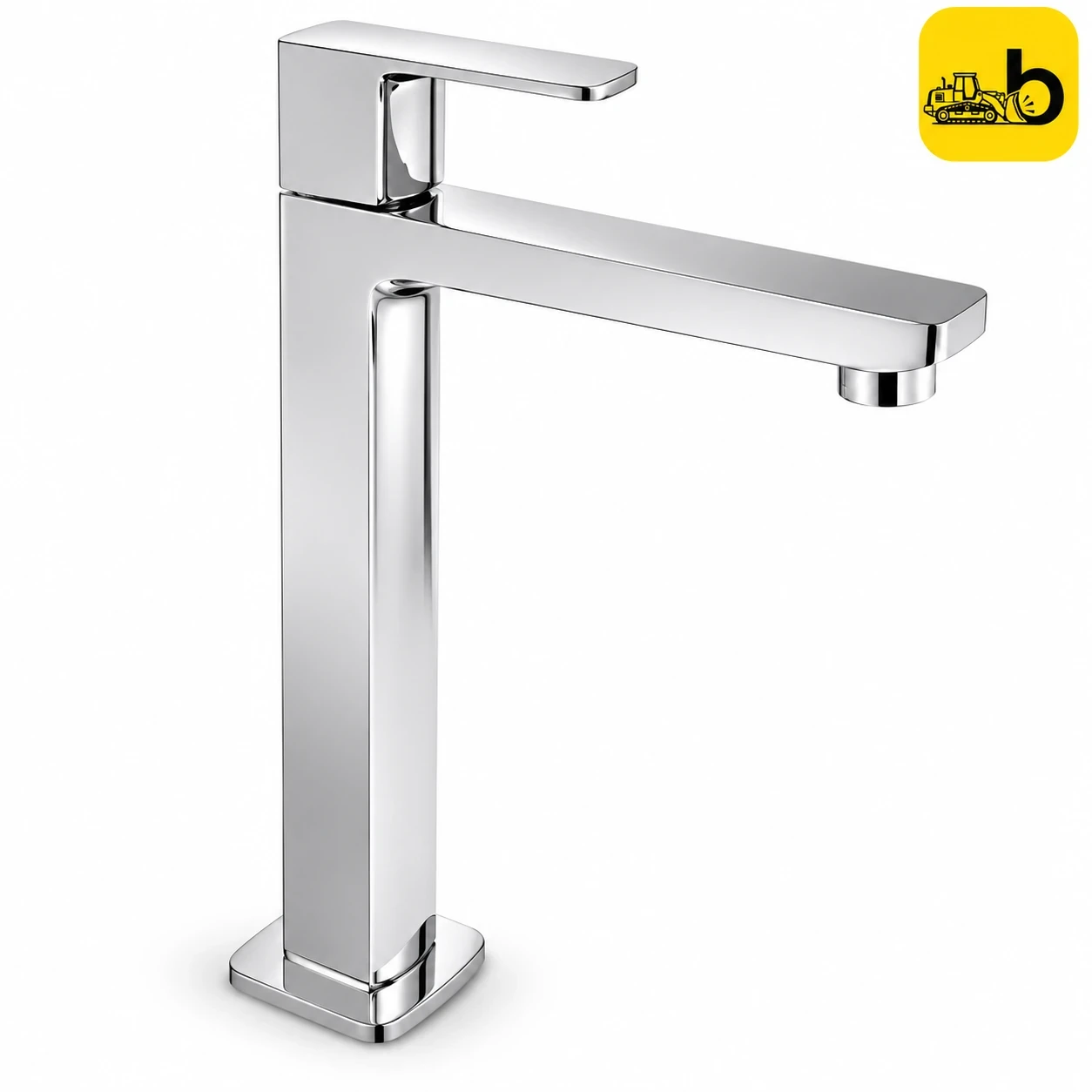 Johnson Bathware Cia Tall Body Pillar Cock - T7602CB - Chrome