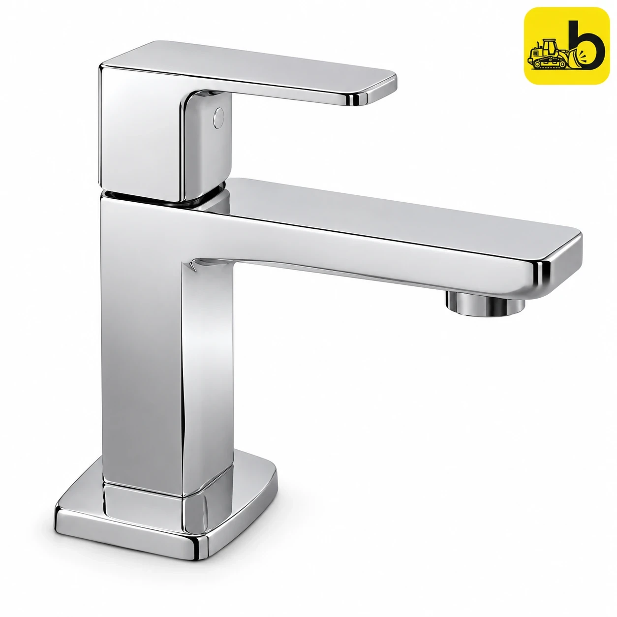 Johnson Bathware Cia Pillar Cock - T7601CB - Chrome